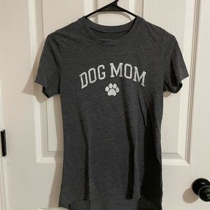 Vintage Style Dog Mom Tee
